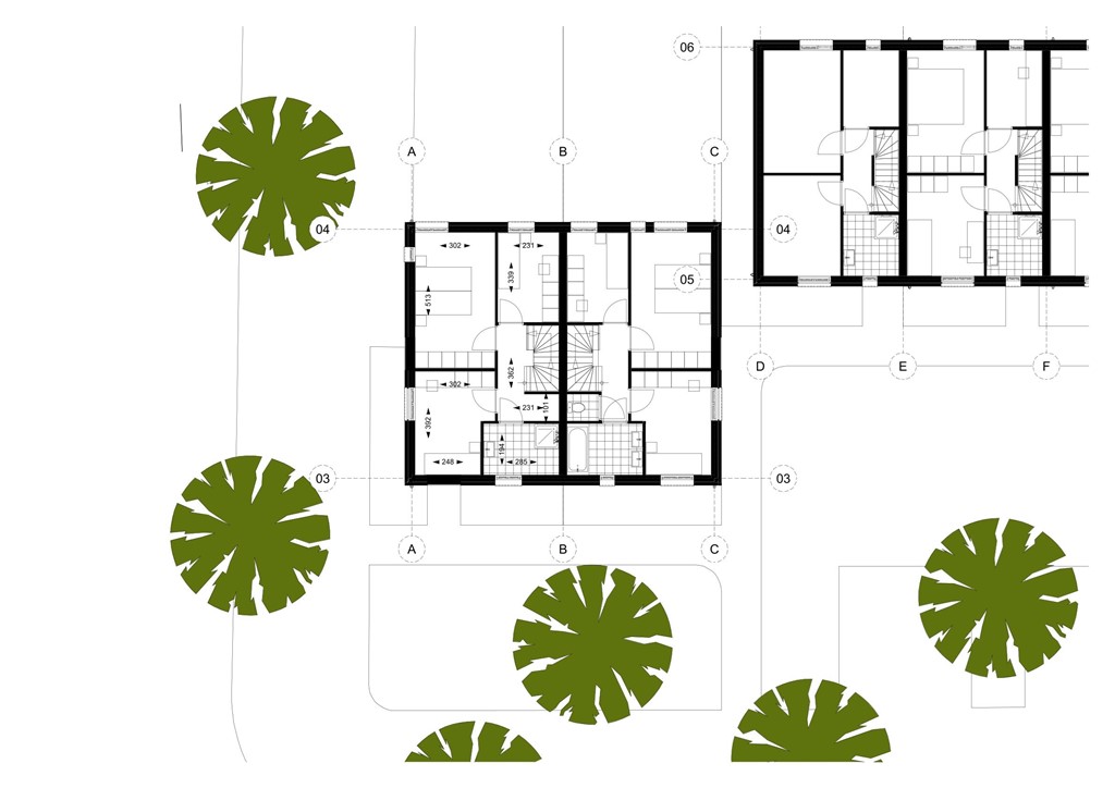 mediumsize floorplan